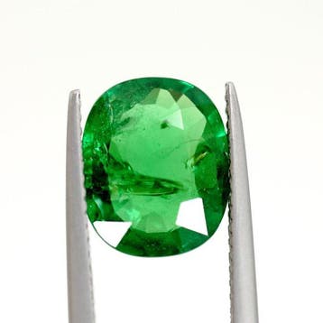 1 pcs Vert Tsavorite - 4.03 ct - Lotus Gemology (Thaïlande)