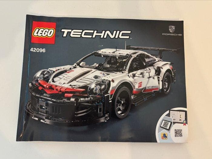 Lego Set - 42096 - Technic - 42096 Porsche 911 RSR, Enfants & Bébés, Jouets | Duplo & Lego