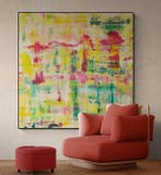 Bri Debernardi - FLORAISON - XXL ABSTRACT