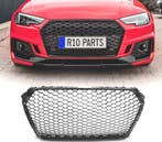 CALANDRE AUDI A4 B9 15-19 LOOK RS NOIR BRILLANT, Verzenden