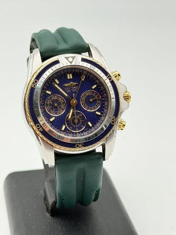 Sector - sge 600 calendar swiss made rare - Sans prix de, Handtassen en Accessoires, Nieuw