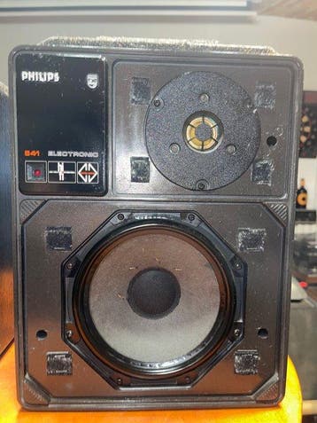 Philips - 541 Electronic Actieve studioluidsprekers, Nieuw