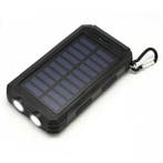 Solar Charger 20.000mAh met Zaklamp - Externe Powerbank, Verzenden, Nieuw, Stuff Certified®