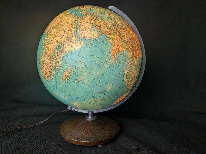 Columbus Verlag (Paul Oestergaard) - W. Kaden - Globe, Antiquités & Art, Curiosités & Brocante