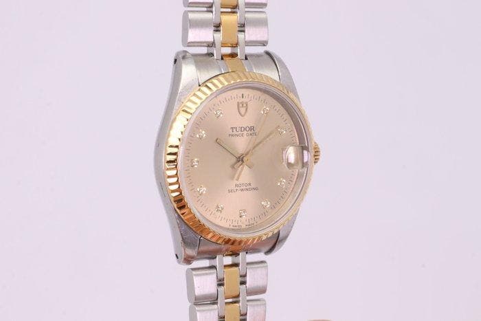 Tudor - Prince Date - Zonder minimumprijs - 72033 |, Bijoux, Sacs & Beauté, Montres | Anciennes | Antiquités