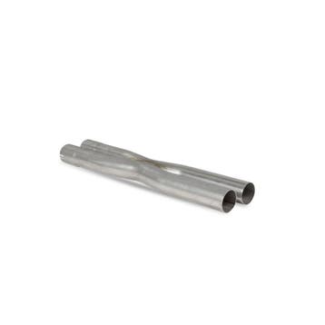 X-pipe zonder resonator 1261FD | Scorpion, Verzenden