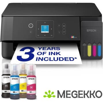 Epson EcoTank ET-2920 Inkjet A4 5760 x 1440 DPI Wifi, Computers en Software, Printers, Verzenden, Nieuw