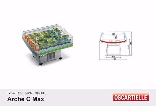 Oscartielle Koeleiland Arche C MAX 1895 | Panorama, Articles professionnels, Horeca | Équipement de cuisine, Envoi