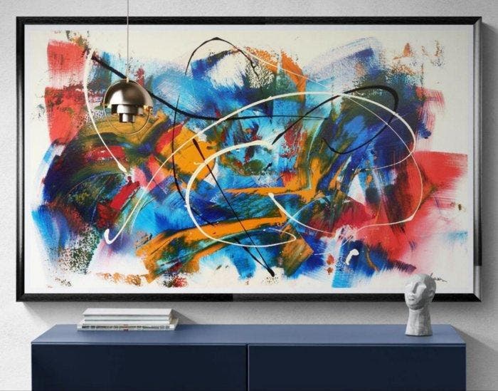 Luc Mora - Escape - XXL, Antiquités & Art, Art | Objets design