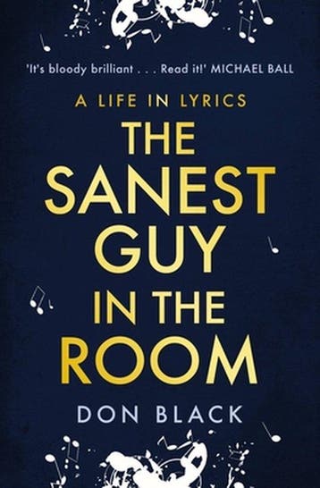 The Sanest Guy in the Room 9781472132949 Don Black, Verzenden, Don Black