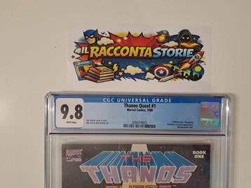 Thanos Quest 1 - Thanos Quest #1 - 1 Graded comic -, Nieuw