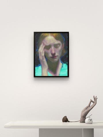 Francien Krieg - The Weight of Looking