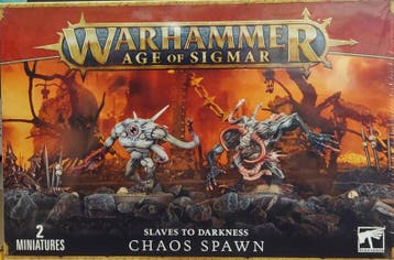 Slaves to darkness Chaos Spawn (Warhammer Age of Sigmar, Ophalen of Verzenden, Nieuw