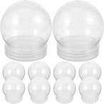 Sneeuwbol schuddebol met schroefdeksel per stuk, Nieuw