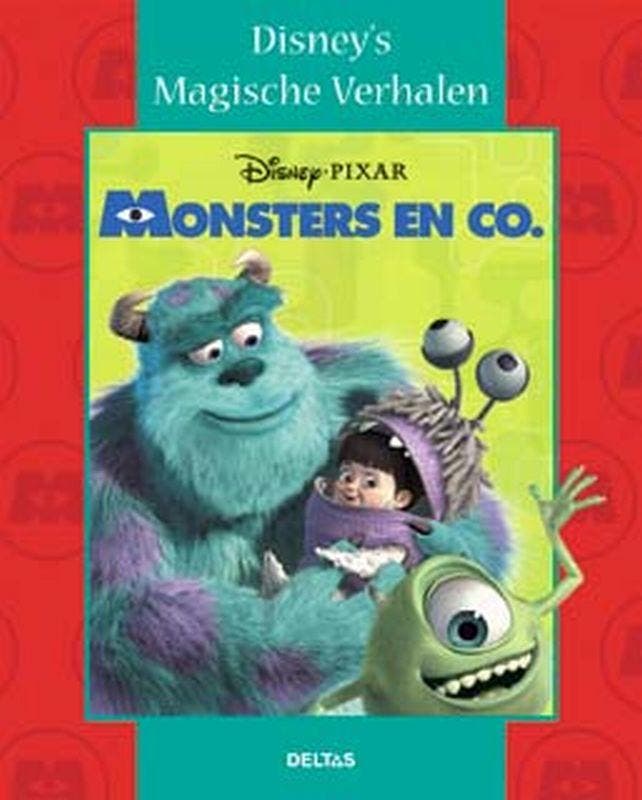 Monsters en co. / Disneys Magische Verhalen 9789044719802, Livres, Livres pour enfants | 4 ans et plus, Envoi