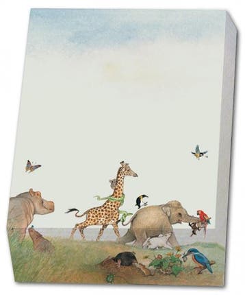 Memo blocnote: Uit van Mug tot Olifant, Ingrid & Dieter, Ophalen of Verzenden, Nieuw in verpakking