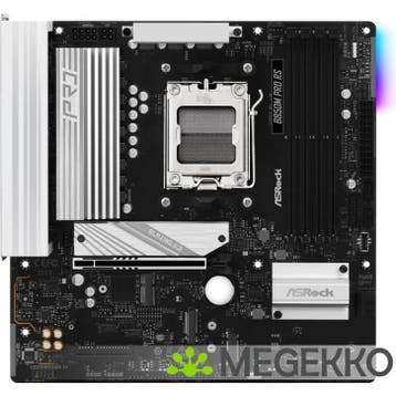 Asrock B850M Pro RS, Verzenden, Nieuw