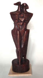 Orazio Barbagallo - LA FAMIGLIA, Antiek en Kunst