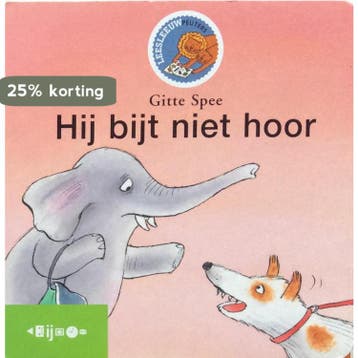 Hij bijt niet hoor 9789027680730 Gitte Spee, Verzenden, Gitte Spee
