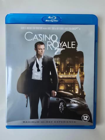 CASINO ROYALE (BLURAY)