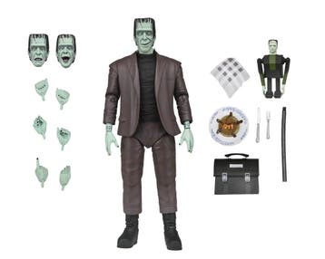Rob Zombies The Munsters Action Figure Ultimate Herman Muns, Ophalen of Verzenden, Nieuw