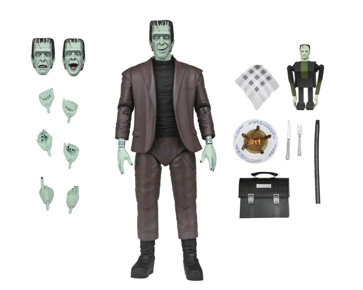 Rob Zombies The Munsters Action Figure Ultimate Herman Muns, Collections, Cinéma & Télévision, Enlèvement ou Envoi