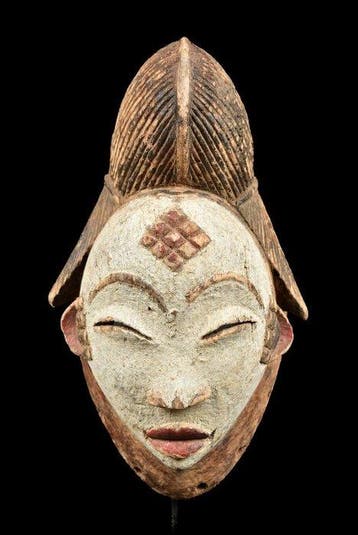 Masker - Punu - Gabon (Zonder minimumprijs)