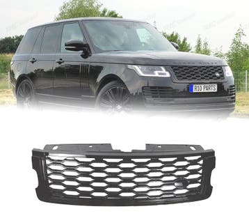 GRILLE POUR RANGE ROVER VOGUE 18- NOIR BRILLANT, Auto-onderdelen, Verzenden, Nieuw