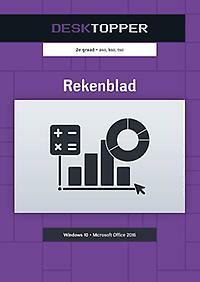 Desktopper - Rekenblad (W10/O2016) - Leerwerkboek, Boeken, Verzenden, Gelezen