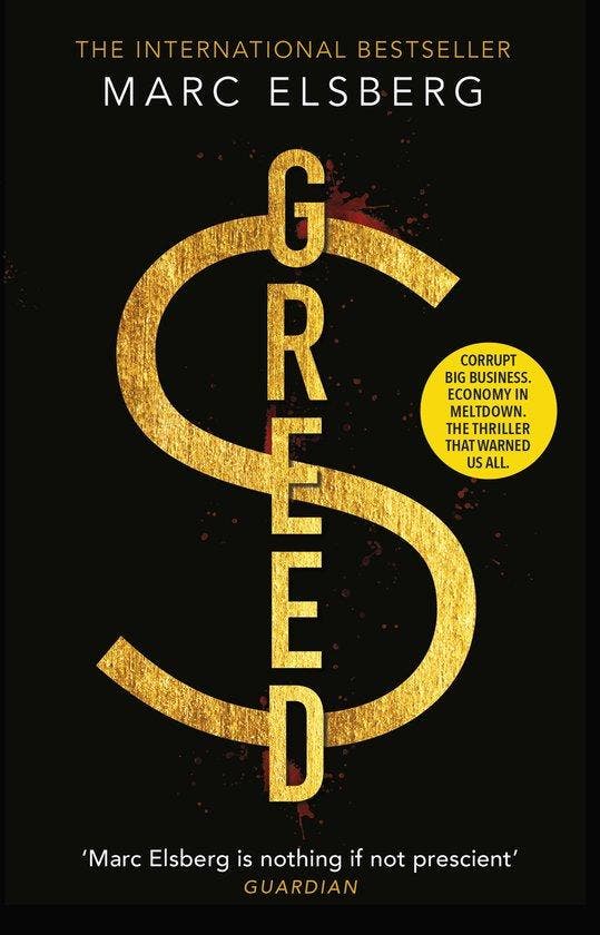 Greed 9781784163471 Marc Elsberg, Boeken, Taal | Engels, Gelezen, Verzenden
