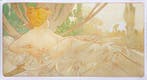 Alphonse Mucha (1860-1939) (after) - Dawn, 1899