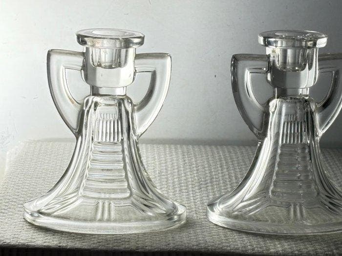 Charles Graffart en René Delvenne – Val Saint Lambert model, Antiek en Kunst, Curiosa en Brocante