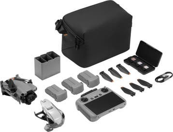 DJI Mini 5 Pro Fly More Combo | Aanbieding | Morgen in Huis!, 30 tot 45 minuten, Cameradrone, Verzenden, Auto Follow
