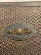 Boîte - Bois, Laiton - Coffret