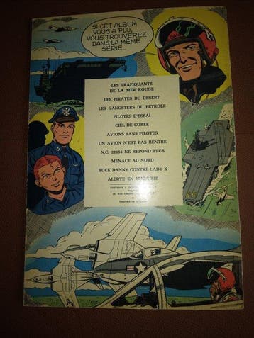 Buck Danny T19 - Le Tigre de Malaisie - B - 1 Album - EO -