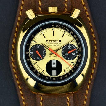 Citizen - Brad Pitt Bullhead - Zonder minimumprijs - 67-9020, Nieuw