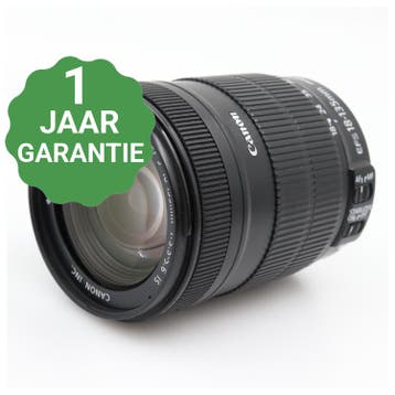 Canon EF-S 18-135mm f/3.5-5.6 IS | Tweedehands, Verzenden, Zo goed als nieuw