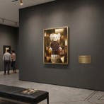 AT9 - [Canvas XL] KAWS x Louis Vuitton, Nieuw