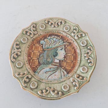 Deruta - Gialletti - Theeservies (19) - Porselein - Dienst