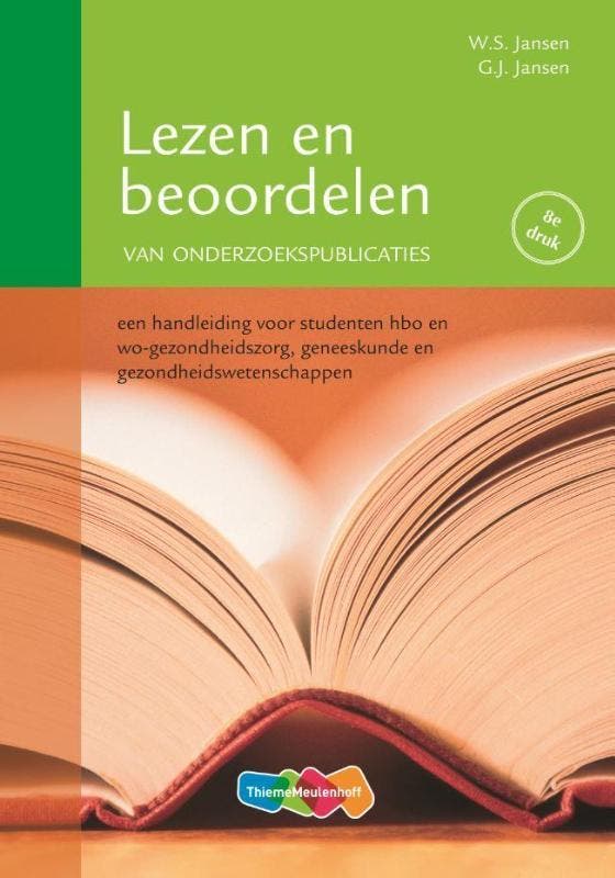 Lezen en beoordelen van onderzoekspublicaties 9789006643428, Boeken, Wetenschap, Zo goed als nieuw, Verzenden