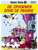 De spoorweg door de prairie / Lucky Luke / 9 9789031401727, Boeken, Verzenden, Zo goed als nieuw, Morris