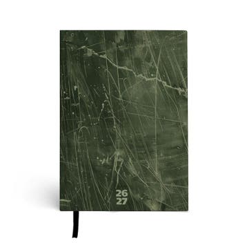 Agenda A5 26/27 SCRATCH Groen, Ophalen of Verzenden, Nieuw in verpakking