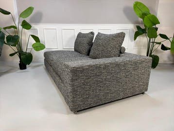 Flexform - Antonio Citterio - Canapé - Groundpiece - Textile