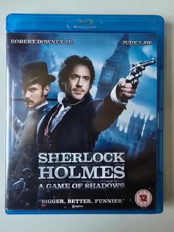 SHERLOCK HOLMES A GAME OF SHADOWS (IMPORT WITH DUTCH SUBS)