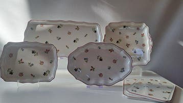 Villeroy & Boch - Carafe (6) - Petite Fleur -