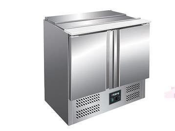 SARO Saladette met 2 deuren - BALDUR S 900, Verzenden, Nieuw in verpakking, Koelen en Vriezen