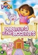 Dora - Dora en de 3 kleine biggetjes op DVD, Cd's en Dvd's, Dvd's | Tekenfilms en Animatie, Nieuw in verpakking, Verzenden