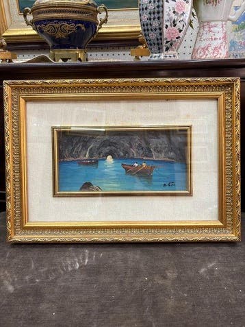 A. Vito (XX) - La Grotta Azzurra di Capri - NO RESERVE