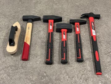 Veiling - Solid Xtreme handgereedschap set 6-delig, Nieuw
