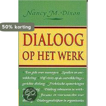 Dialoog op het werk 9789057120848 N.M. Dixon, Verzenden, N.M. Dixon